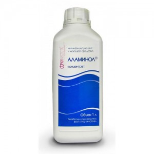 Аламинол – антисептическое, дезинфицирующее средство