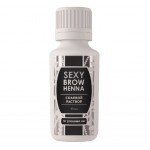 Раствор солевой "SEXY BROW HENNA" для очищения ресниц и бровей Innovator Cosmetics