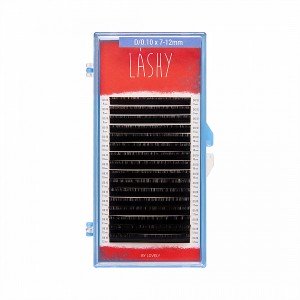 Ресницы чёрные LASHY - 16 линий - MIX 