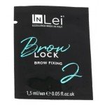 Фиксирующий состав для бровей Brow lock 2,inlei,1,5