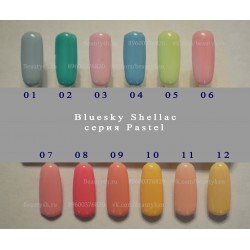 Bluesky серия Pastel 01 - 12